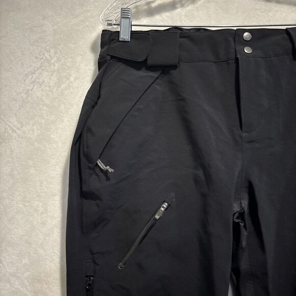 Columbia Women's Triple Trail II Shell Pants Omni-Heat Black Size Medium Snow - Picture 2 of 15